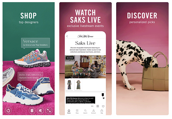 saks app