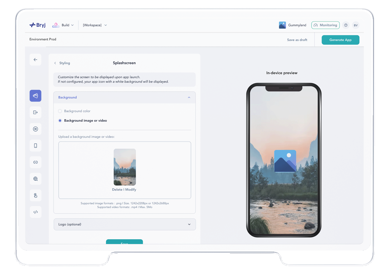 app builder