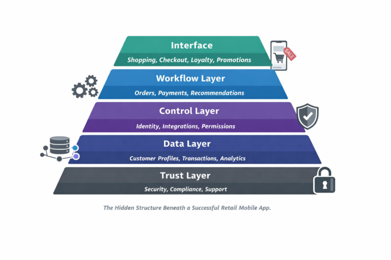 Retail Apps Are Systems, Not Screens